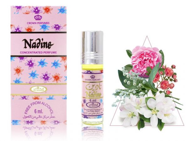 Al Rehab oil perfume Nadine, 6 ml (Women) wholesale